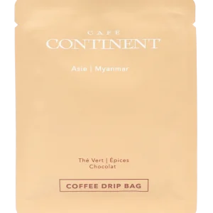 cafe continent drip bag abidjan myanmar afrique coffee