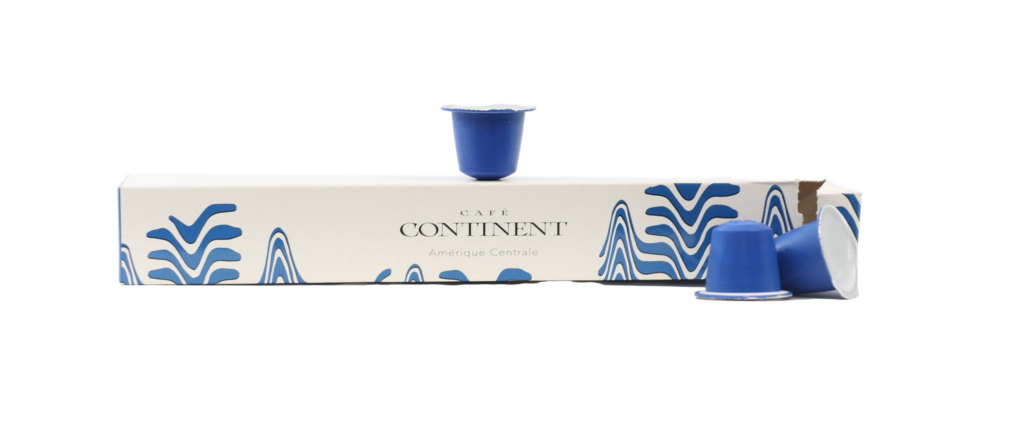 capsule guatemala café continent