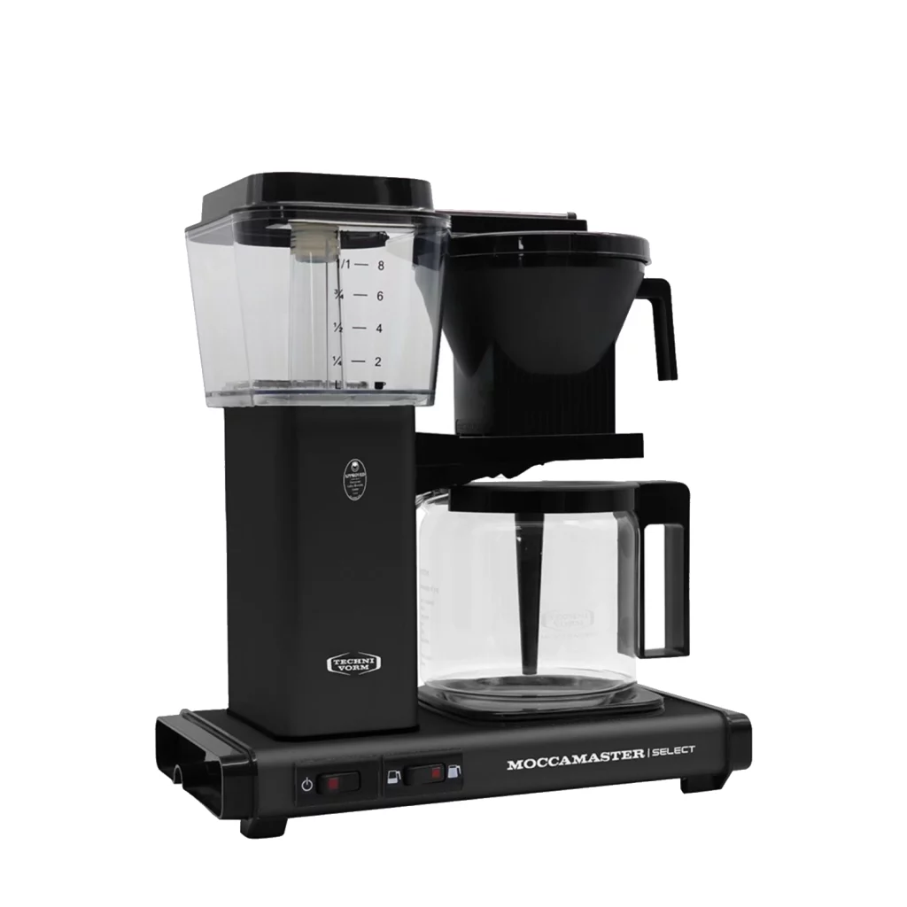 CAFÉTIÈRES MK4 NOIR-Z - MOCCASMASTER