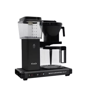 CAFÉTIÈRES MK4 NOIR-Z - MOCCASMASTER