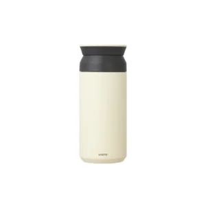 TRAVEL TUMBLER 350 ML BEIGE - KINTO