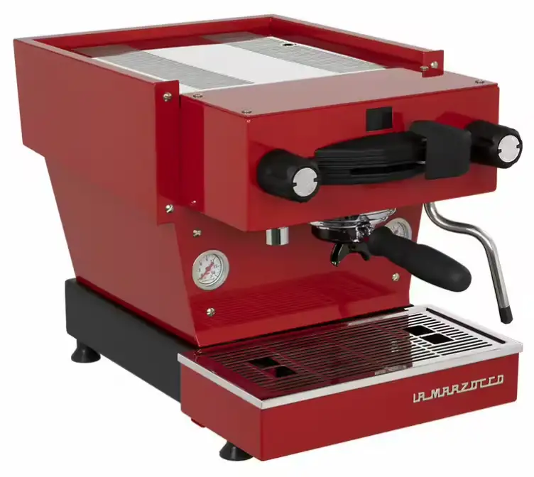 machine expresso linea mini rouge